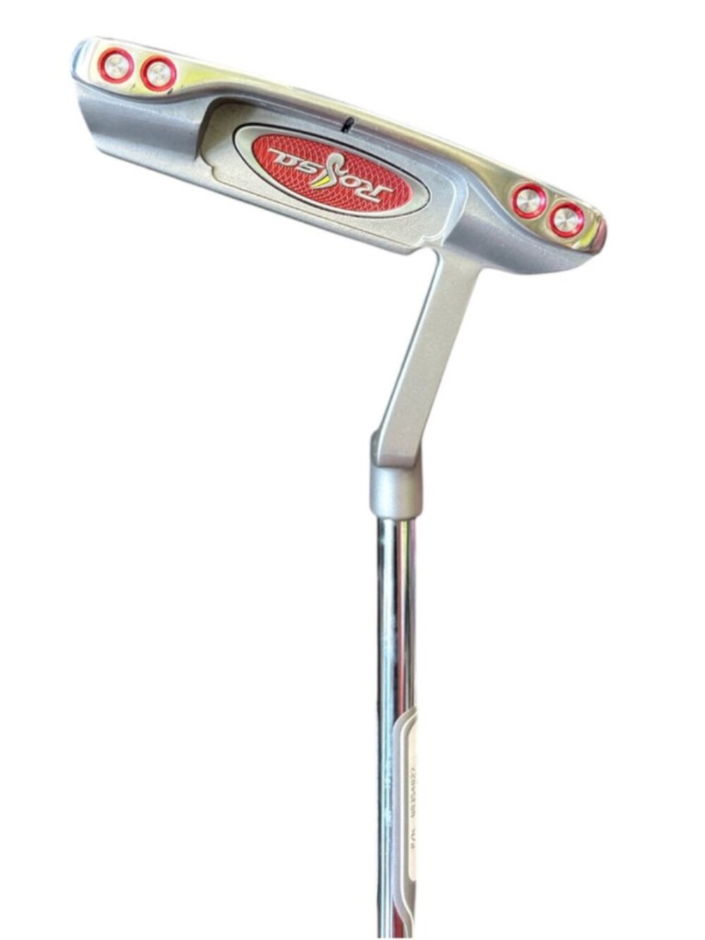 Mens used Taylormade Rossa Putter